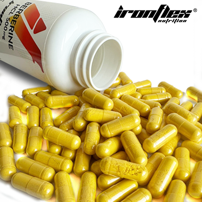 Suplement diety w kapsułkach wegańskich - Berberine HCL